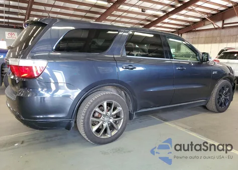 2013 Dodge Durango R/T z USA, uszkodzony, nr VIN 1C4SDJCT5DC678840